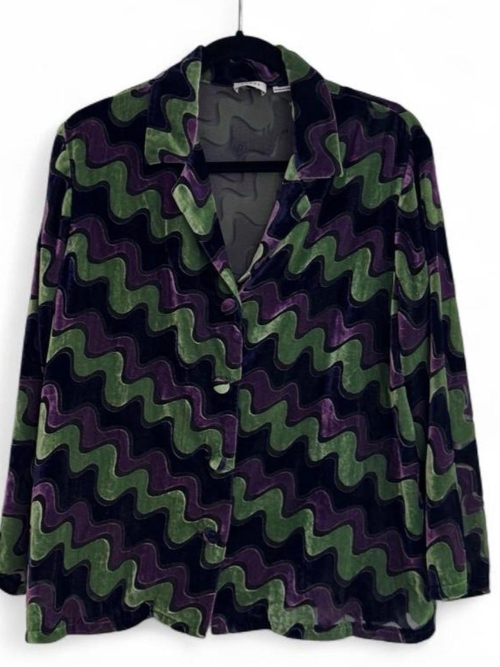 Rhode Resort Velvet Devoré Jacket — Archival, Like New
